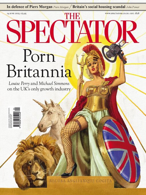 Title details for The Spectator by The Spectator (1828) Ltd - Available